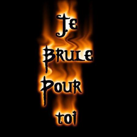 je brule pr toi melinda jtm trop